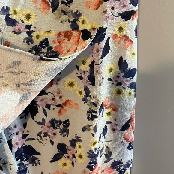 French Connection Armoise Strappy Cami Faux Wrap Mini Dress - Picture 7 of 16